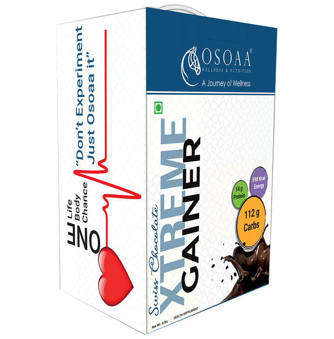 OSOAA Xtreme Gainer Swiss Chocolate - Classic Derma