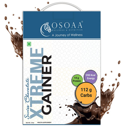 OSOAA Xtreme Gainer Swiss Chocolate