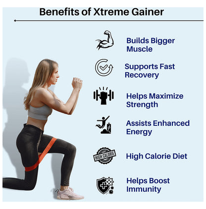 OSOAA Xtreme Gainer Swiss Chocolate