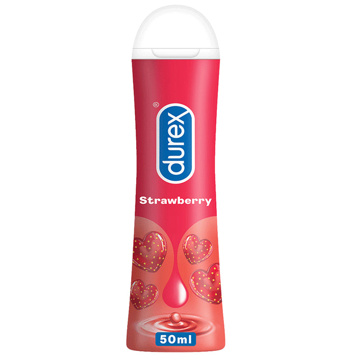 Durex Water-Based Lube | Strawberry Gel - Classic Derma