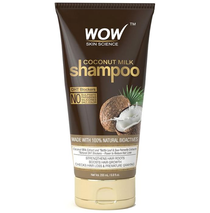 WOW Skin Science Coconut Milk Shampoo - Classic Derma