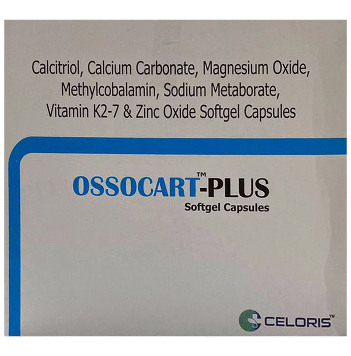 Ossocart-Plus Softgel Capsule - Classic Derma