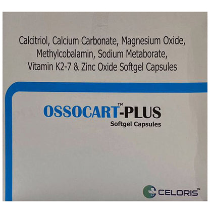 Ossocart-Plus Softgel Capsule - Classic Derma