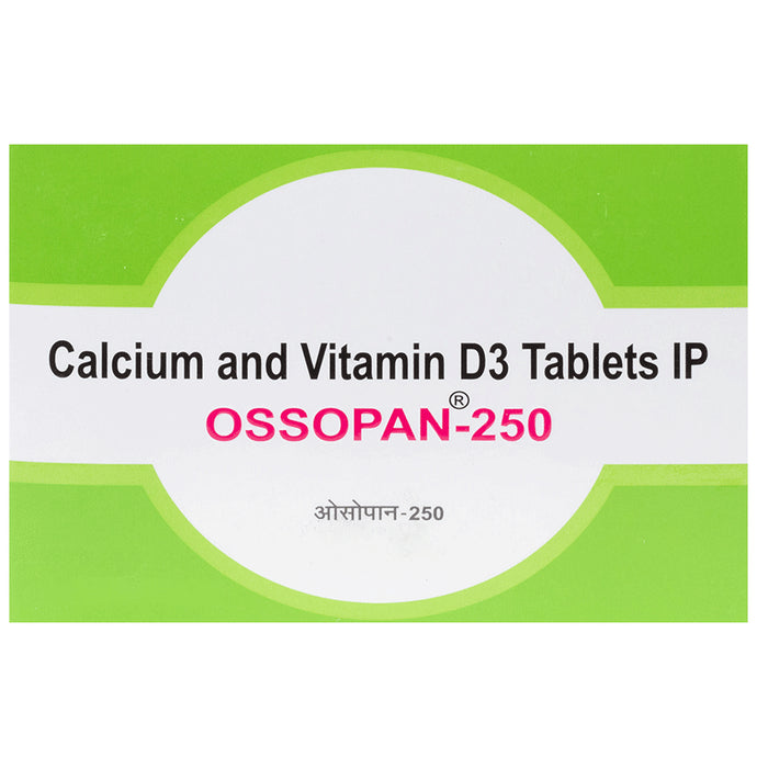 Ossopan 250 Tablet - Classic Derma