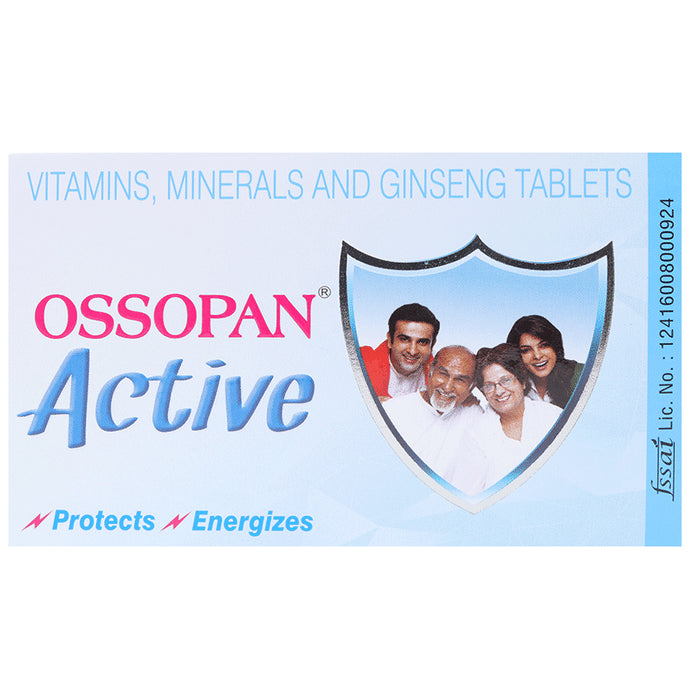 Ossopan Active Tablet - Classic Derma