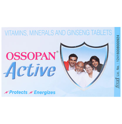 Ossopan Active Tablet - Classic Derma