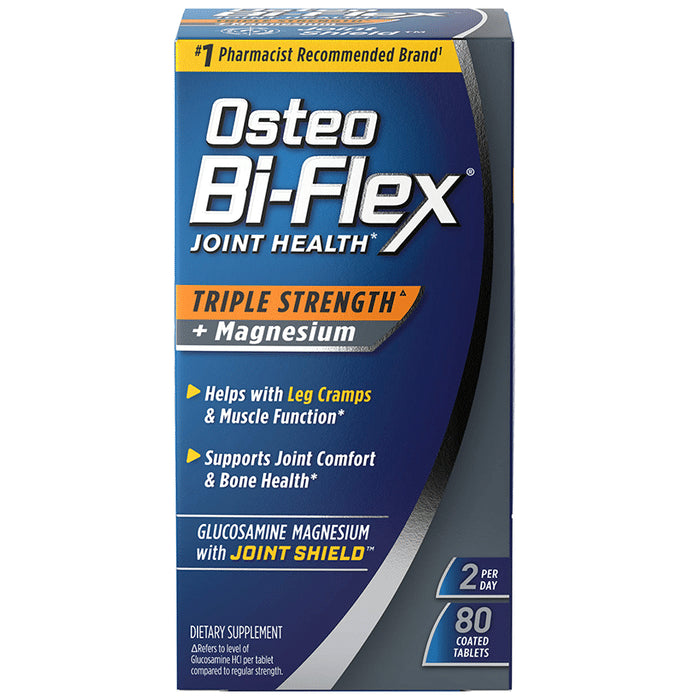 Osteo Bi-Flex Triple Strength + Magnesium Coated Tablet - Classic Derma