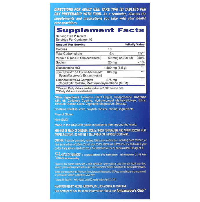 Osteo Bi-Flex Triple Strength + Magnesium Coated Tablet