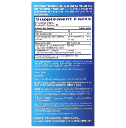 Osteo Bi-Flex Triple Strength + Magnesium Coated Tablet