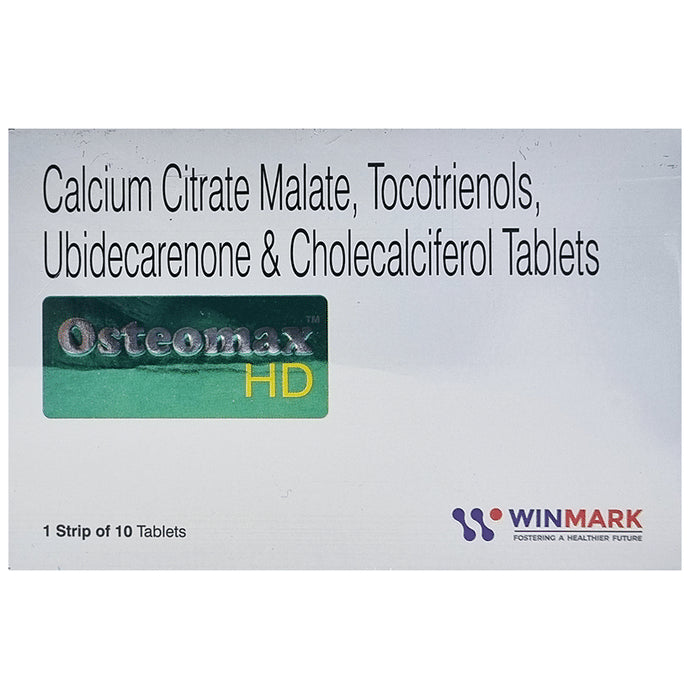 Osteomax HD Tablet - Classic Derma