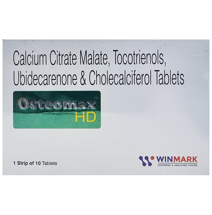 Osteomax HD Tablet - Classic Derma