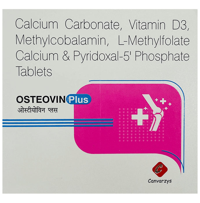 Osteovin Plus Tablet - Classic Derma