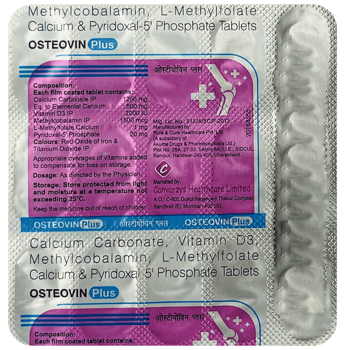 Osteovin Plus Tablet