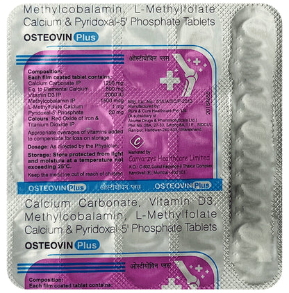 Osteovin Plus Tablet