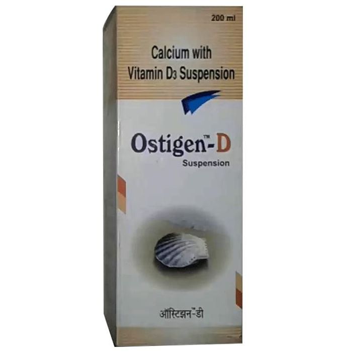 Ostigen D Syrup - Classic Derma
