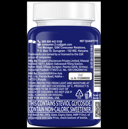 Ostocalcium Total Chewable Tablet with Vitamin D & Calcium | Supports Strong Bones, Joints & Muscles (Veg) | Flavour Mixed Fruit
