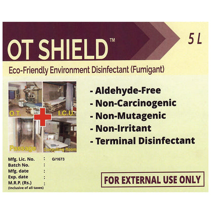 OT Shield Eco-Friendly Environment Disinfectant
