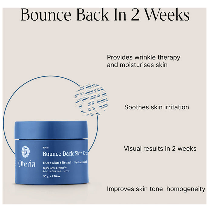 Oteria Bounce Back Skin Cream