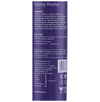 Oteria Revive Skin Cream