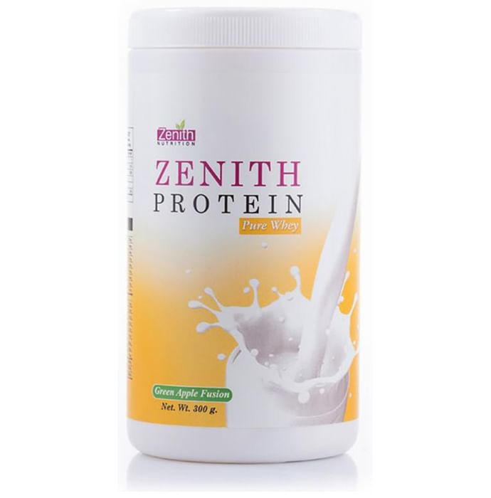 Zenith Nutrition Pure Whey Protein Powder Apple - Classic Derma