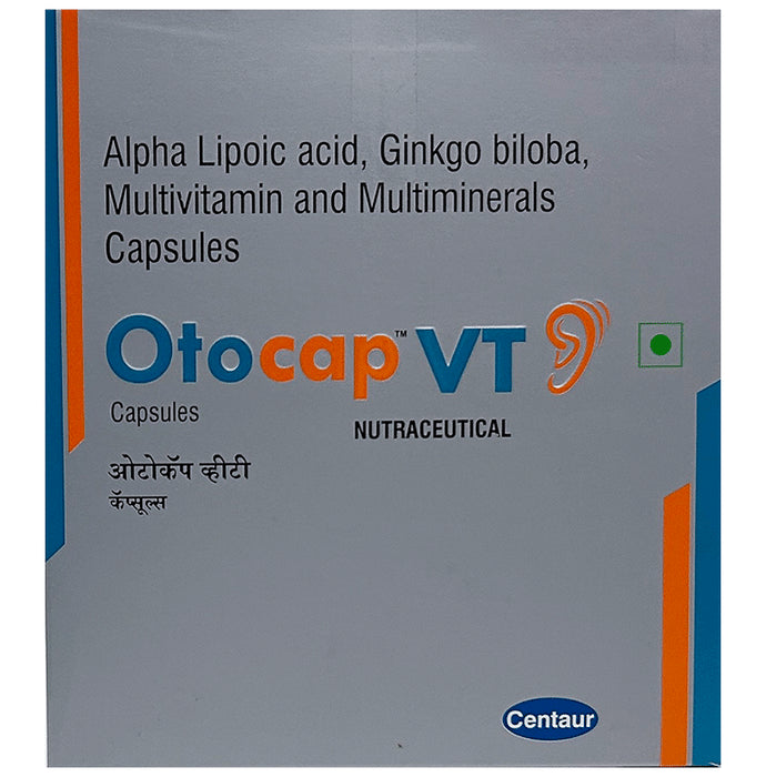 Otocap VT Capsule Nutraceutical - Classic Derma