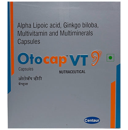 Otocap VT Capsule Nutraceutical - Classic Derma