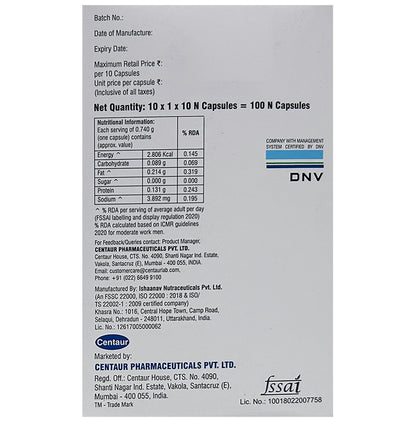 Otocap VT Capsule Nutraceutical
