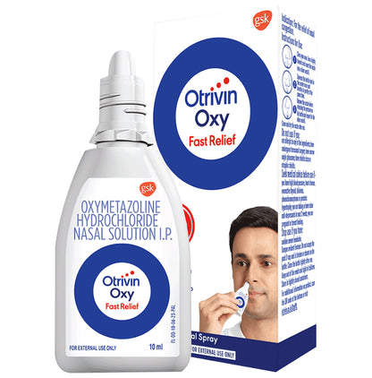 Otrivin Oxy Fast Relief Adult Nasal Spray