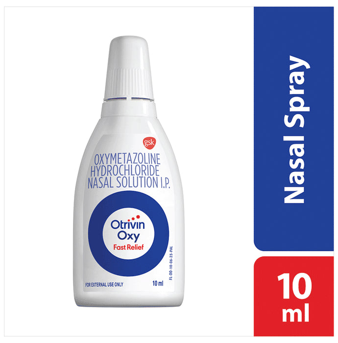 Otrivin Oxy Fast Relief Adult Nasal Spray