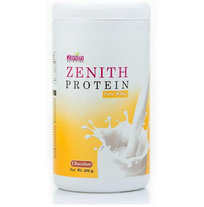 Zenith Nutrition Pure Whey Protein Powder Chocolate - Classic Derma