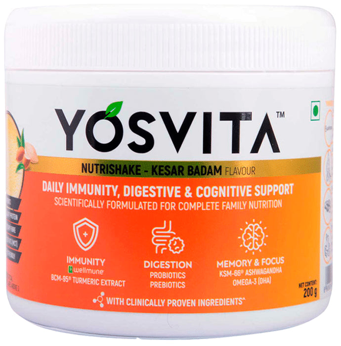 Yosvita Nutrishake Powder - Classic Derma