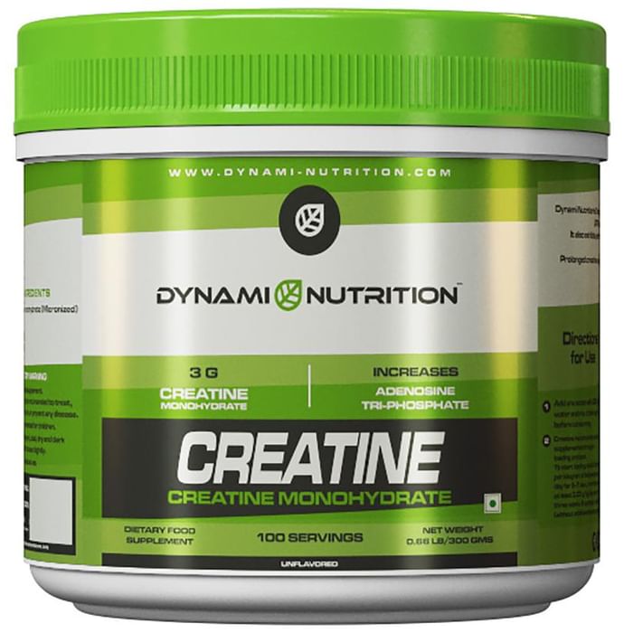 Dynami Nutrition Creatine Monohydrate Powder Unflavoured - Classic Derma