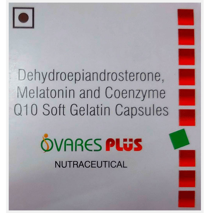 Ovares Plus Nutraceutical Soft Gelatin Capsule - Classic Derma