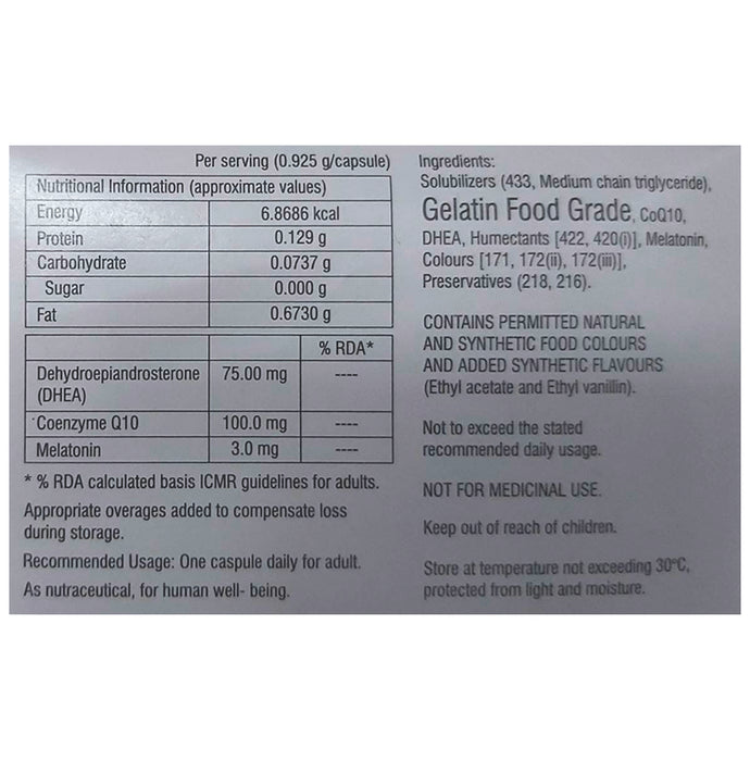 Ovares Plus Nutraceutical Soft Gelatin Capsule