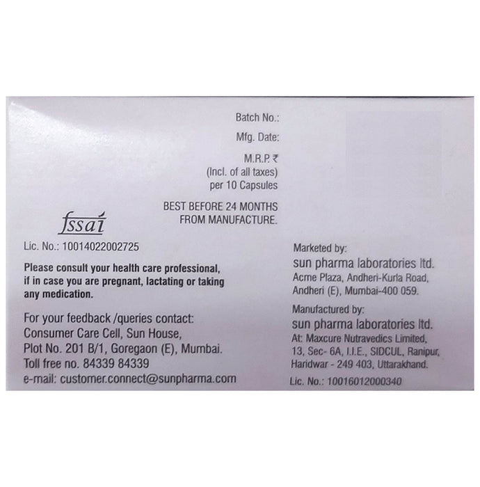 Ovares Plus Nutraceutical Soft Gelatin Capsule