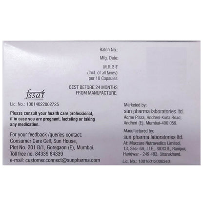 Ovares Plus Nutraceutical Soft Gelatin Capsule