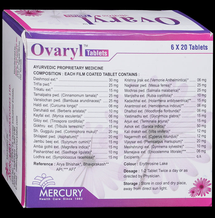 Ovaryl Tablet