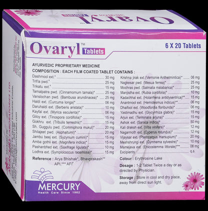 Ovaryl Tablet