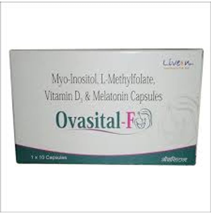 Ovasital F Tablet - Classic Derma