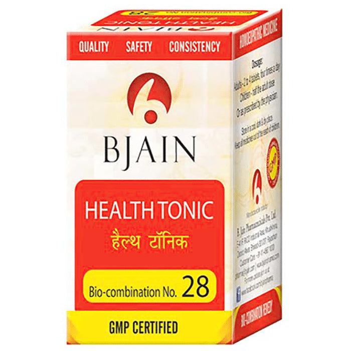 Bjain Bio-Combination No. 28 Tablet - Classic Derma