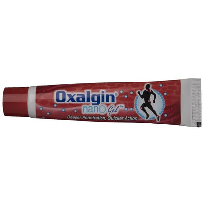 Oxalgin Nano Gel | For Pain Relief | Deep Penetration & Quick Action