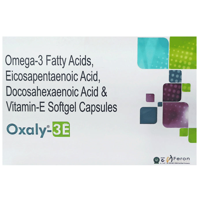 Oxaly 3E Softgel Capsule - Classic Derma
