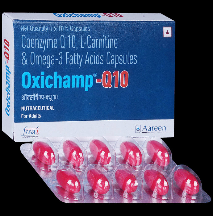 Oxichamp-Q10 Capsule - Classic Derma