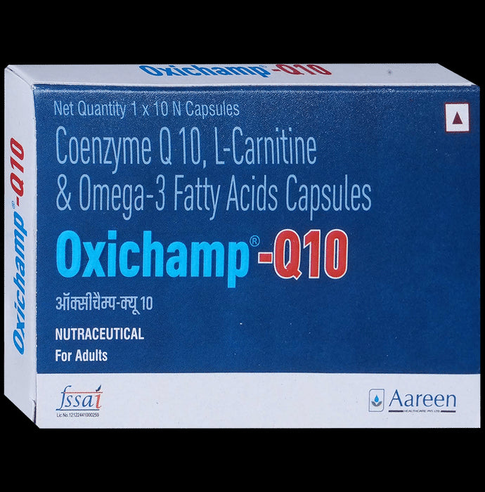 Oxichamp-Q10 Capsule