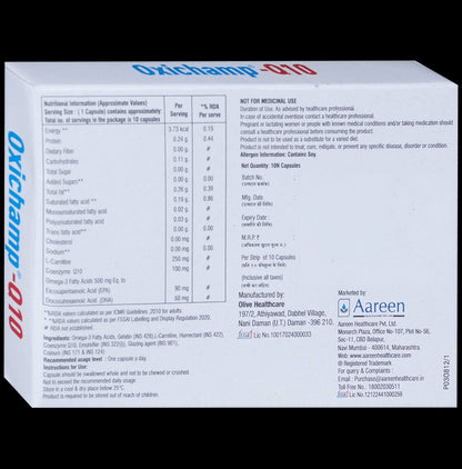 Oxichamp-Q10 Capsule