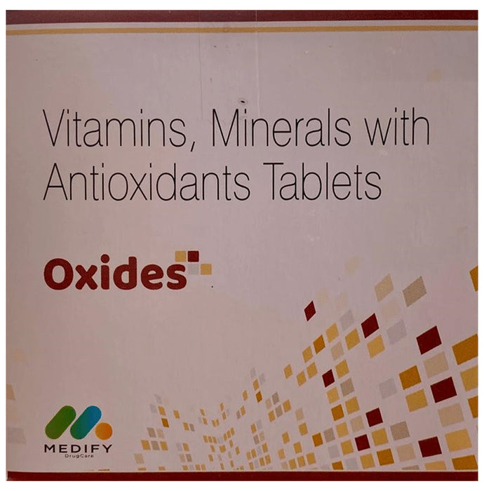 Oxides Tablet - Classic Derma