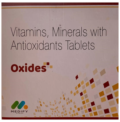 Oxides Tablet - Classic Derma