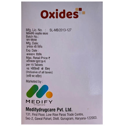 Oxides Tablet