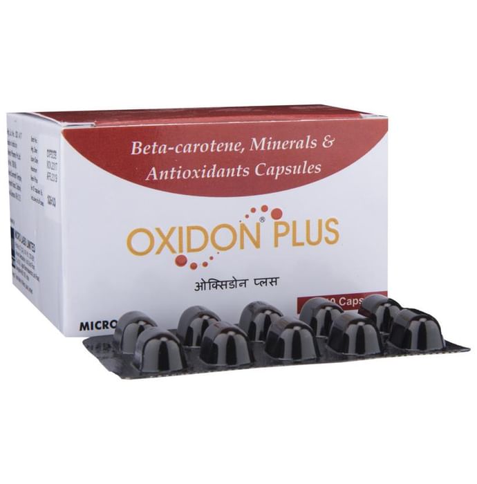 Oxidon Plus Capsule - Classic Derma