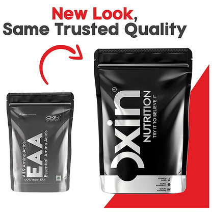 Oxin Nutrition 100% Vegan EAA Essential Amino Acid Powder